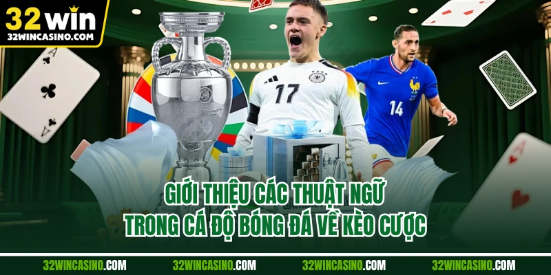Giới thiệu các thuật ngữ trong cá độ bóng đá về kèo cược